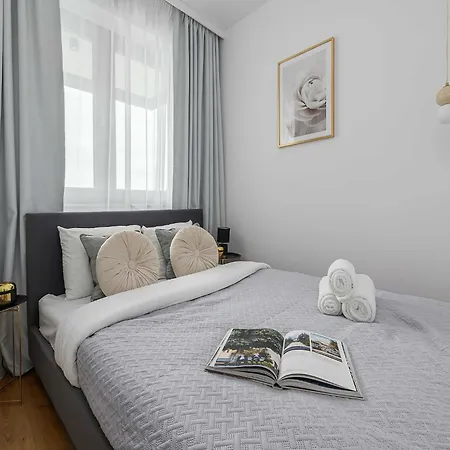 Apartment Modern Getaway For 6 Guests Warschau